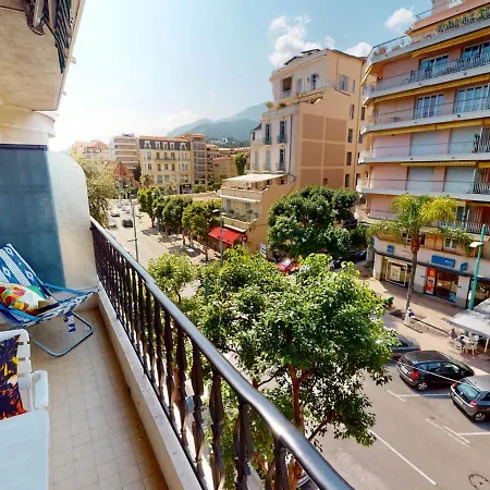 Agreable 2p Moderne En Centre-ville Proche Avec Balcon - Fr-1-196-333 公寓 *